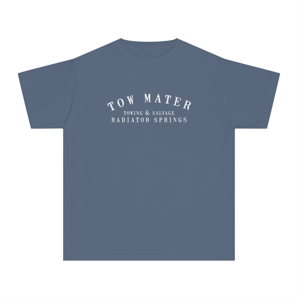 Tow Mater Towing & Salvage Comfort Colors Youth Midweight Tee