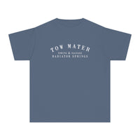 Tow Mater Towing & Salvage Comfort Colors Youth Midweight Tee