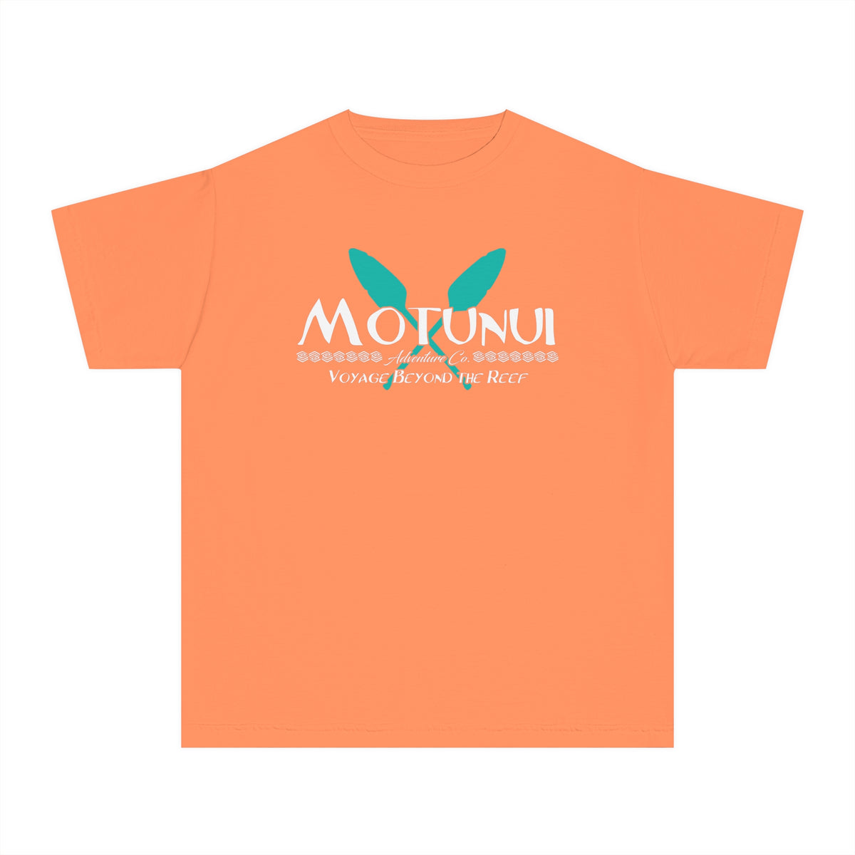 Motunui Comfort Colors Youth Midweight Tee
