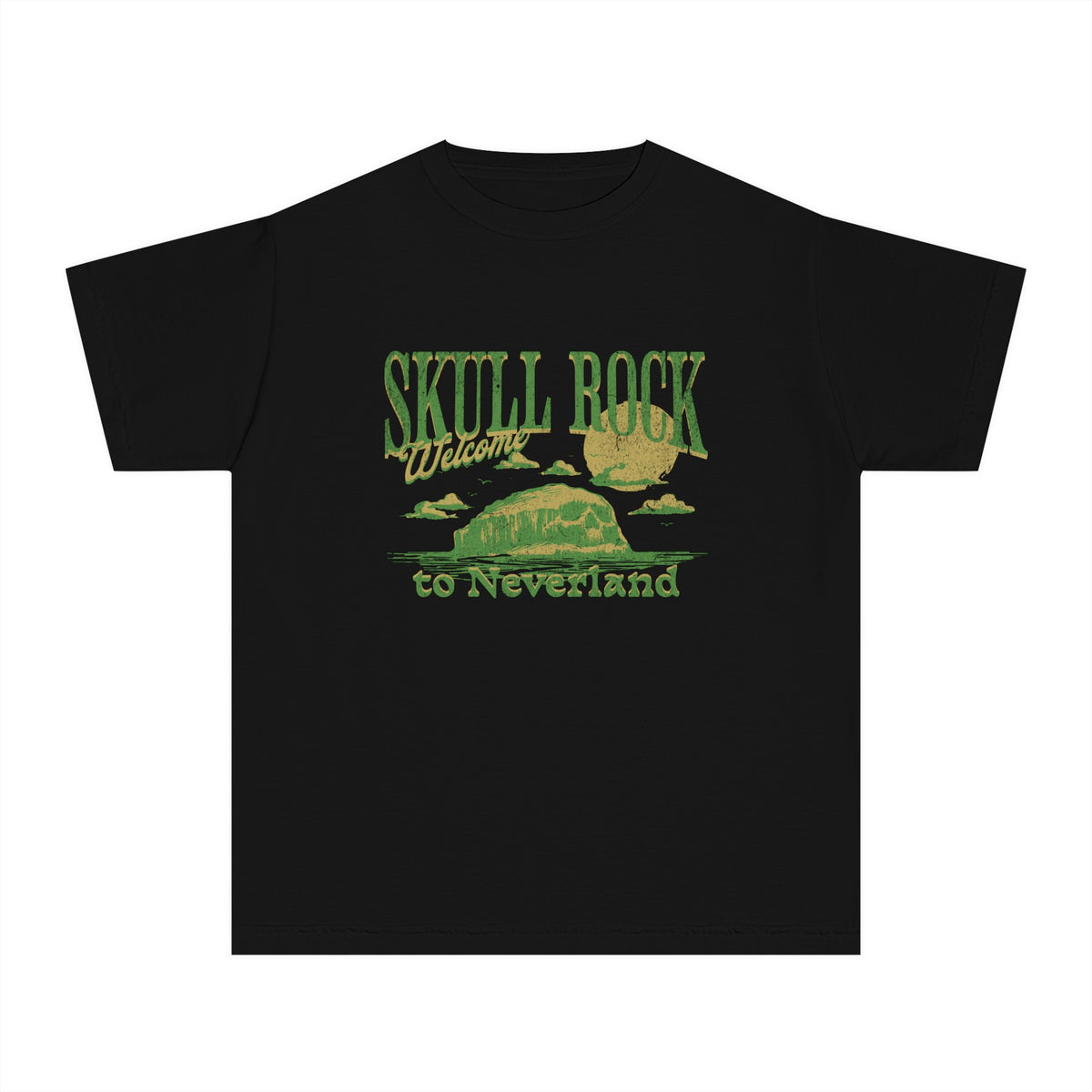 Skull Rock Comfort Colors Youth Midweight Tee