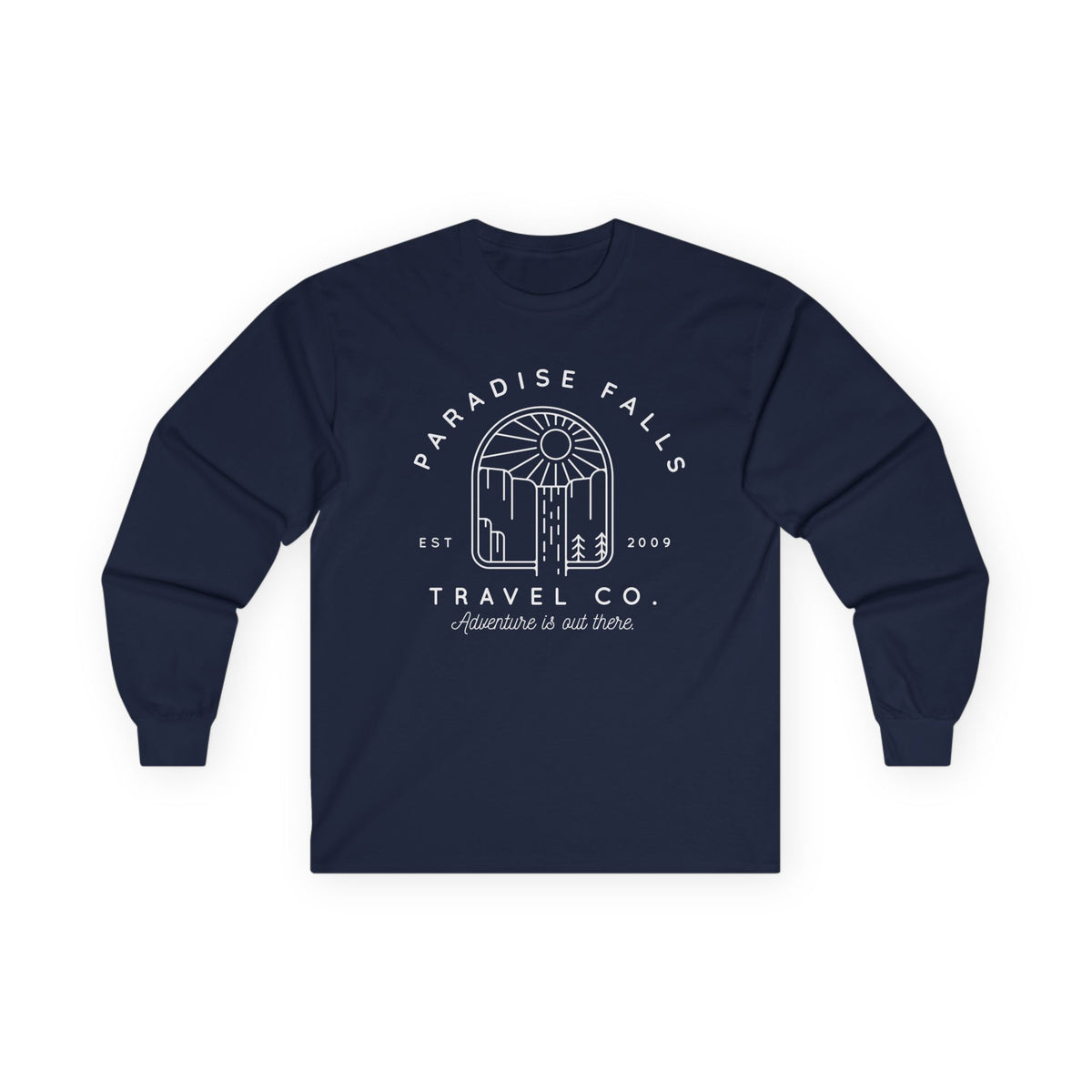 Paradise Falls Gildan Unisex Ultra Cotton Long Sleeve Tee