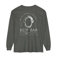 Bruce, Chum & Anchor's Kelp Bar Comfort Colors Unisex Garment-dyed Long Sleeve T-Shirt