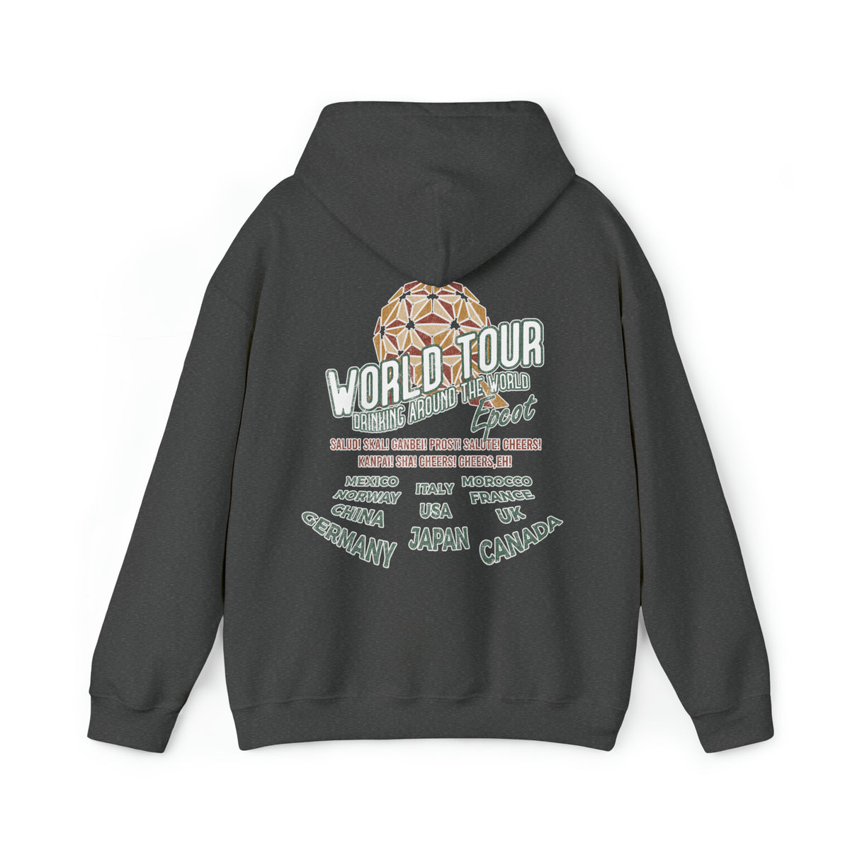 World Tour Gildan Unisex Heavy Blend™ Hooded Sweatshirt