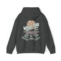 World Tour Gildan Unisex Heavy Blend™ Hooded Sweatshirt