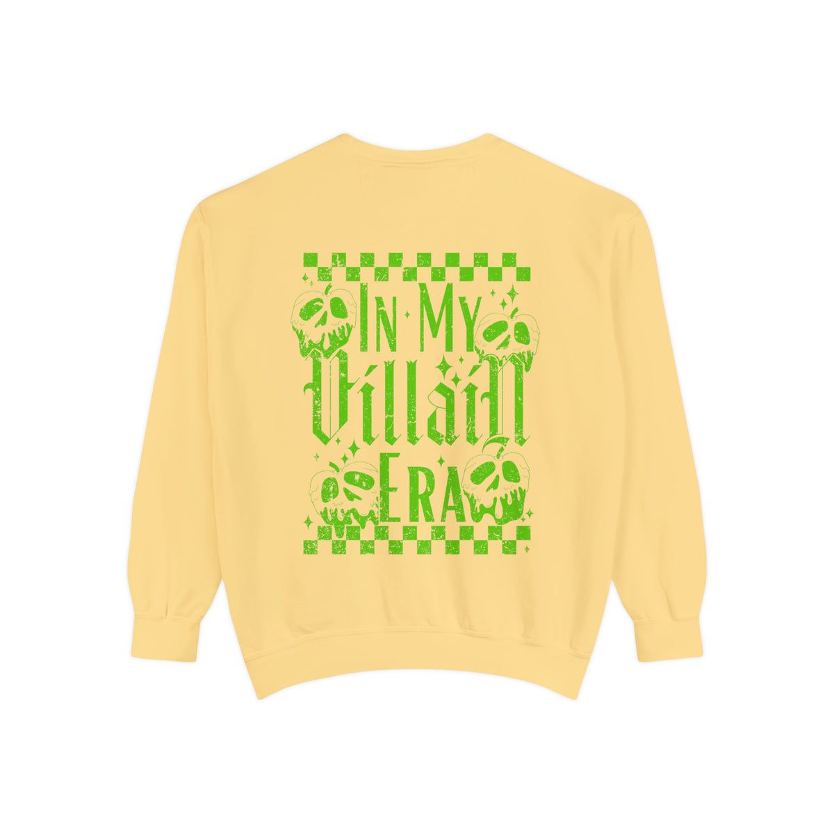 In My Villain Era Comfort Colors Unisex Garment-Dyed Sweatshirt