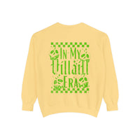 In My Villain Era Comfort Colors Unisex Garment-Dyed Sweatshirt
