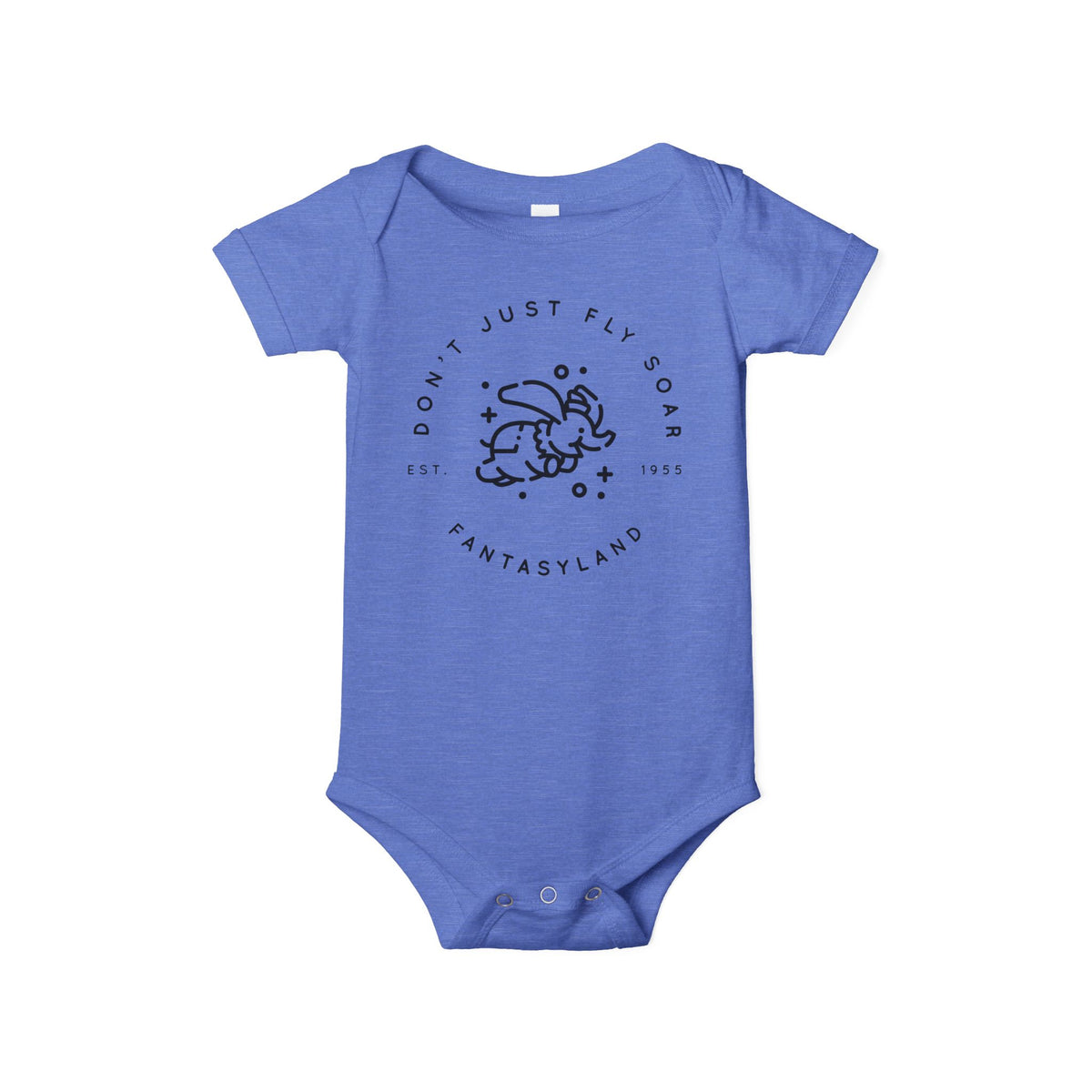 Don't Just Fly Soar Bella Canvas Infant