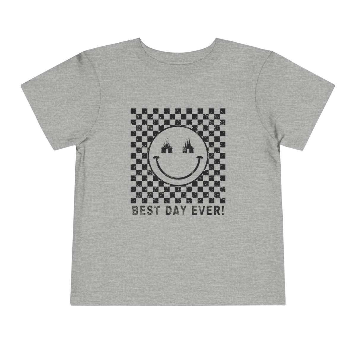 Best Day Ever Bella Canvas Toddler Short Sleeve Tee