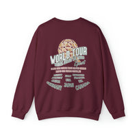 World Tour Gildan Unisex Heavy Blend™ Crewneck Sweatshirt