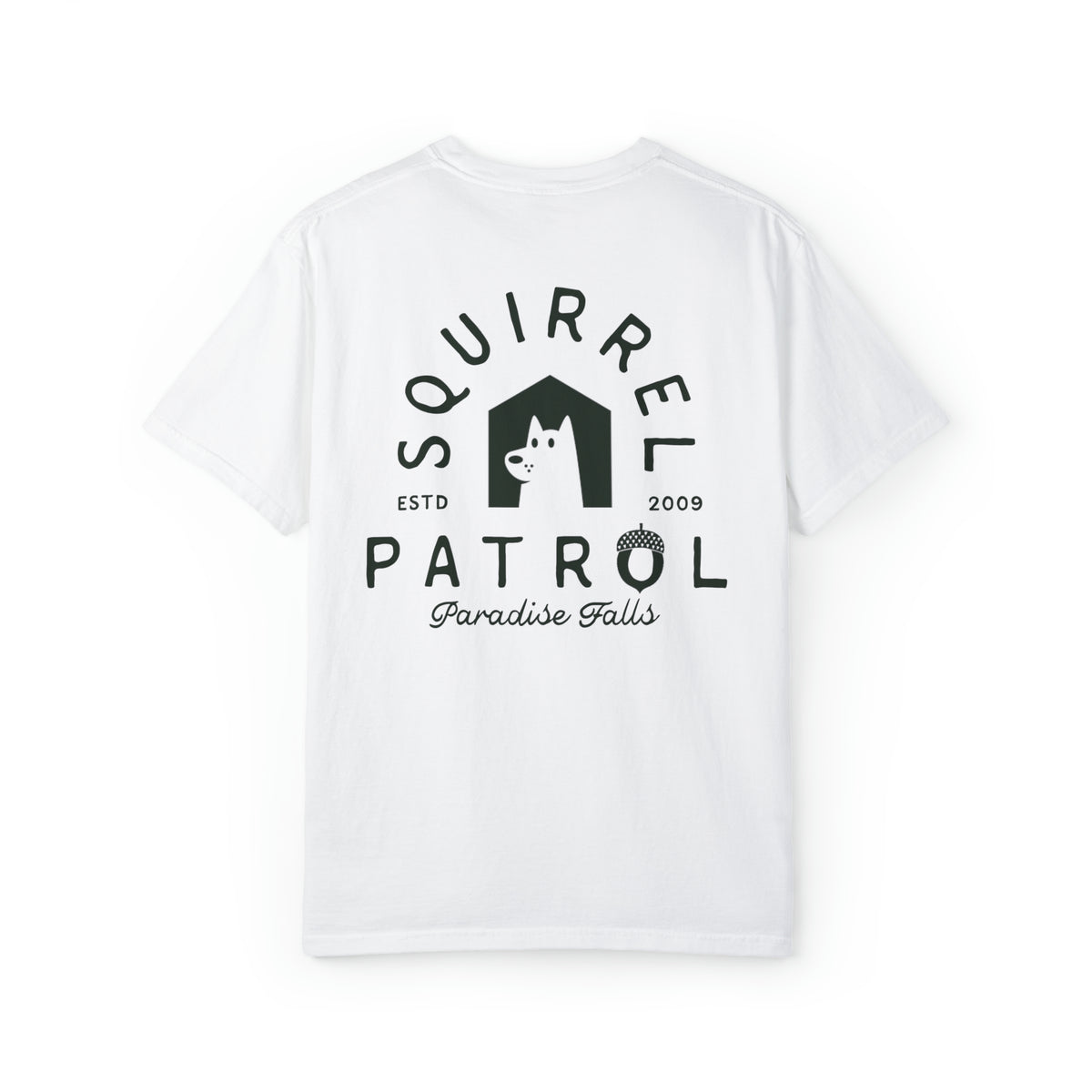 Squirrel Patrol Comfort Colors Unisex Garment-Dyed T-shirt