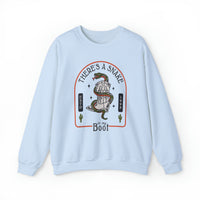 There's A Snake In My Boot Gildan Unisex Heavy Blend™ Crewneck Sweatshirt