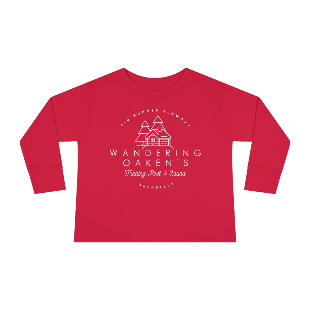 Wandering Oaken’s Trading Post Rabbit Skins Toddler Long Sleeve Tee