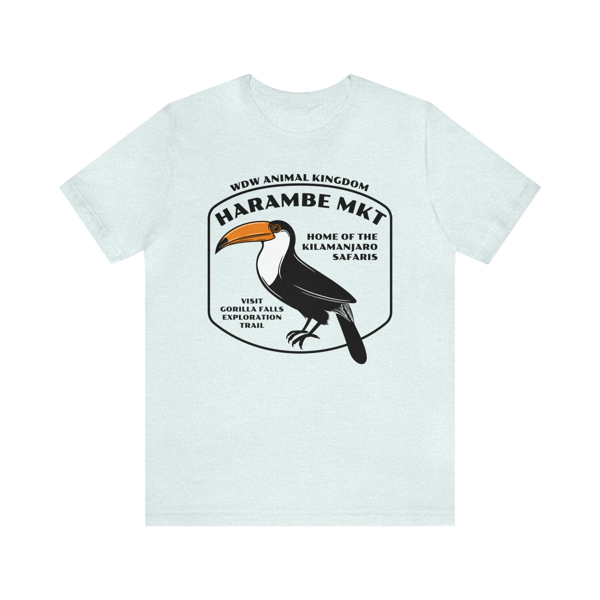Harambe Market Bella Canvas Unisex Jersey Short Sleeve Tee