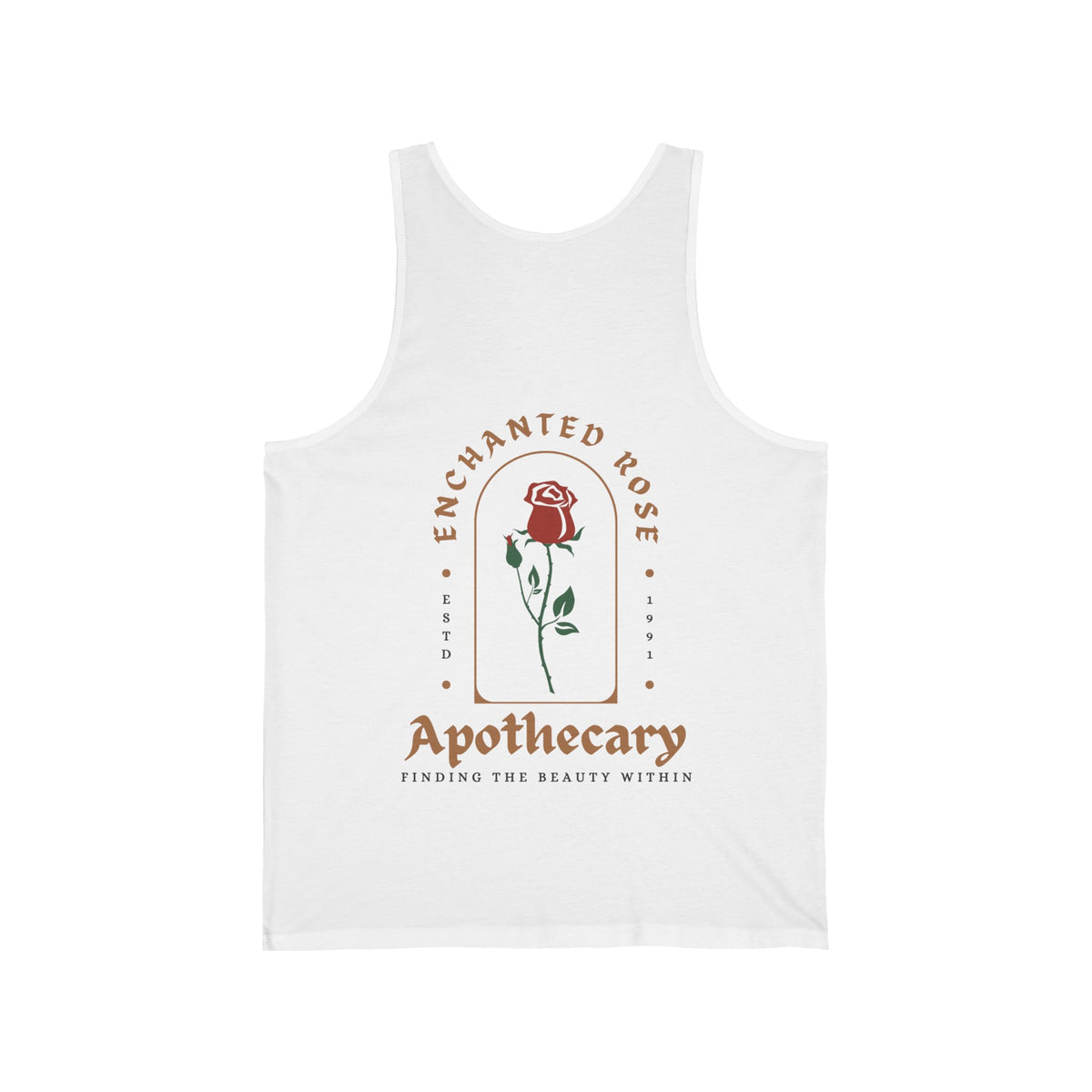 Enchanted Rose Apothecary Bella Canvas Unisex Jersey Tank