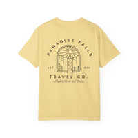 Paradise Falls Comfort Colors Unisex Garment-Dyed T-shirt
