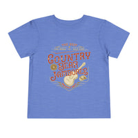 Country Bear Jamboree Bella Canvas Toddler Short Sleeve Tee