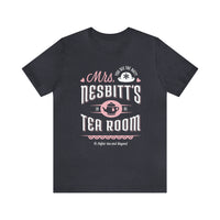Mrs. Nesbitt’s Tea House Bella Canvas Unisex Jersey Short Sleeve Tee