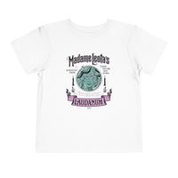 Madame Leota’s Laudanum Teal Bella Canvas Toddler Short Sleeve Tee