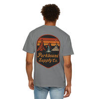 The Triple Mountain Badge — Parkbound Supply Co. Comfort Colors Unisex Garment-Dyed T-shirt