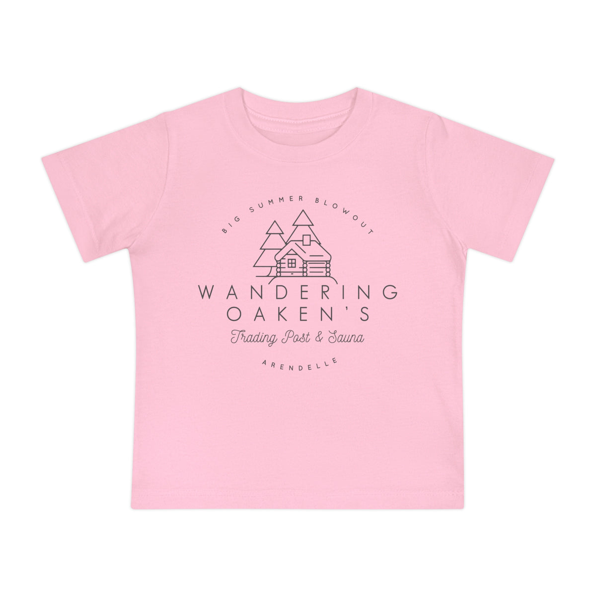 Wandering Oaken’s Trading Post Bella Canvas Baby Short Sleeve T-Shirt