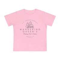Wandering Oaken’s Trading Post Bella Canvas Baby Short Sleeve T-Shirt