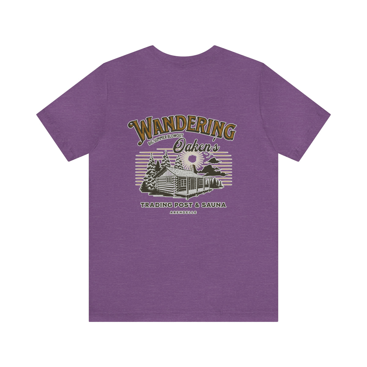 Wandering Oaken’s Trading Post Bella Canvas Unisex Jersey Short Sleeve Tee