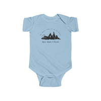 Oh What Fun It Is To Ride Rabbit Skins Infant Fine Jersey Bodysuit