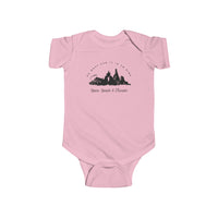 Oh What Fun It Is To Ride Rabbit Skins Infant Fine Jersey Bodysuit