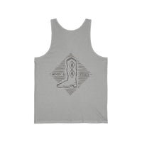 Woody & Jessie's Western Wear Bella Canvas Unisex Jersey Tank