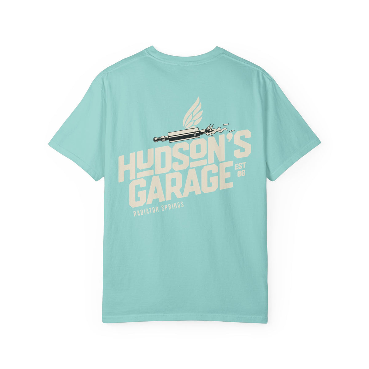Hudson's Garage Comfort Colors Unisex Garment-Dyed T-shirt