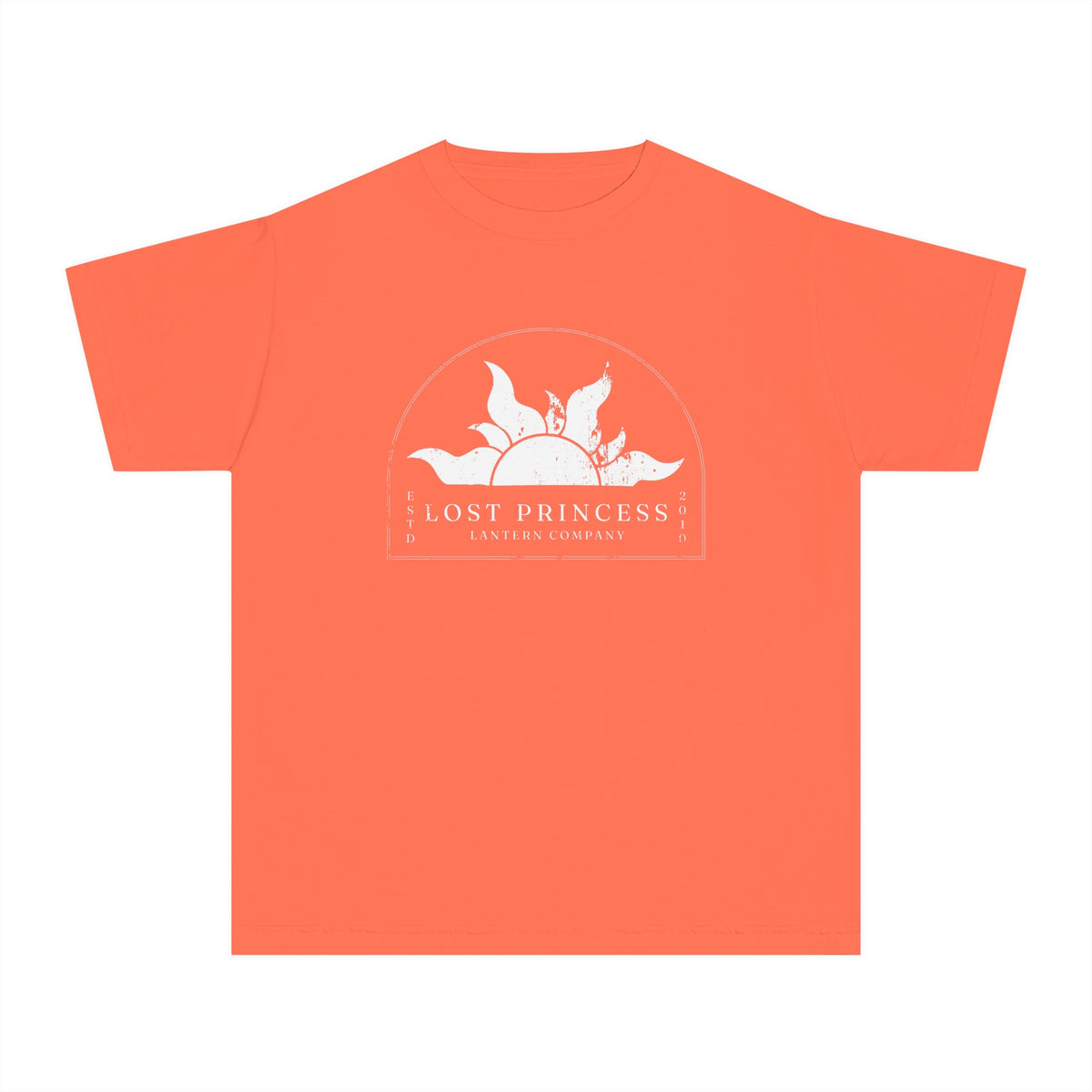 Lost Princess Lantern Co Comfort Colors Youth Midweight Tee