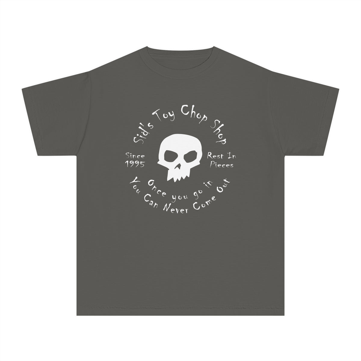 Sid's Toy Chop Shop Comfort Colors Youth Midweight Tee