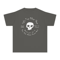 Sid's Toy Chop Shop Comfort Colors Youth Midweight Tee