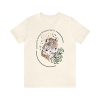 Antonio's Animal Whispering Co Bella Canvas Unisex Jersey Short Sleeve Tee