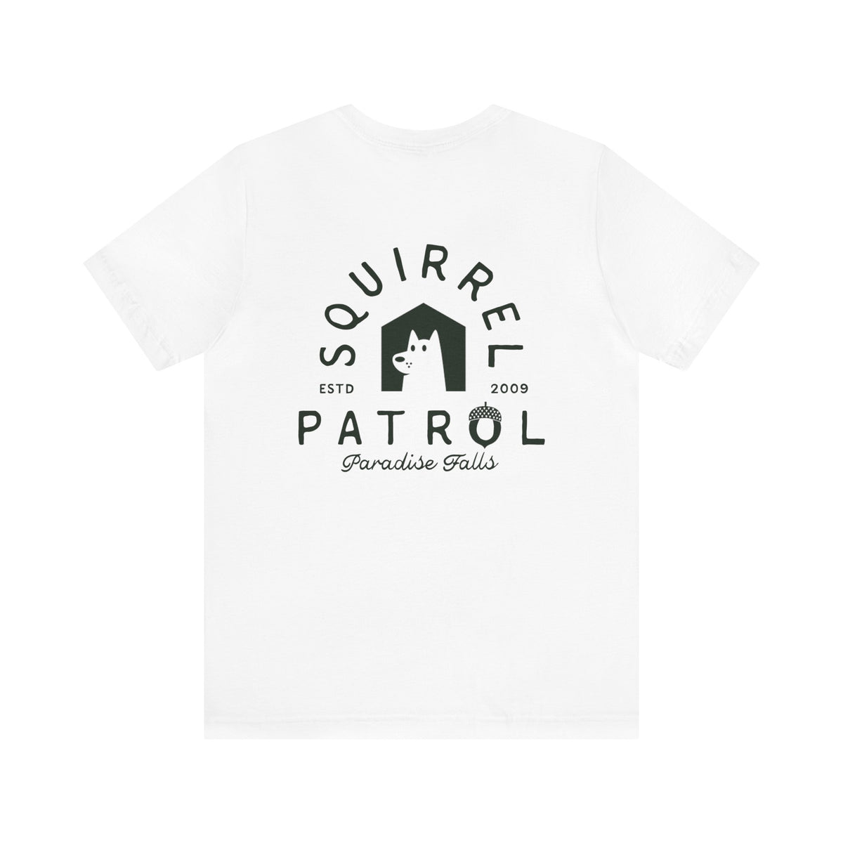 Squirrel Patrol Bella Canvas Unisex Jersey Short Sleeve Tee