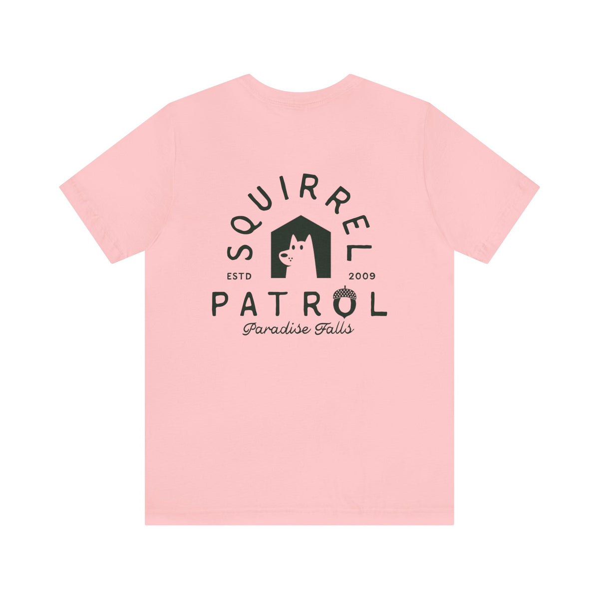 Squirrel Patrol Bella Canvas Unisex Jersey Short Sleeve Tee