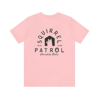 Squirrel Patrol Bella Canvas Unisex Jersey Short Sleeve Tee