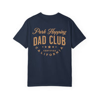 Park Hopping Dad Club Comfort Colors Unisex Garment-Dyed T-shirt