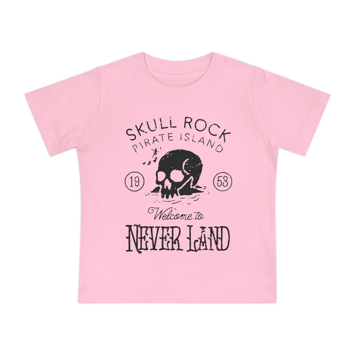 Skull Rock Bella Canvas Baby Short Sleeve T-Shirt