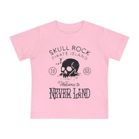 Skull Rock Bella Canvas Baby Short Sleeve T-Shirt