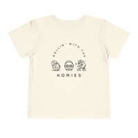 Rollin’ With The Homies Bella Canvas Toddler Short Sleeve Tee