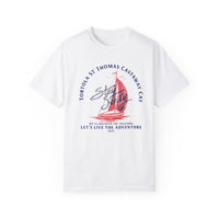 Castaway Cay Comfort Colors Unisex Garment-Dyed T-shirt