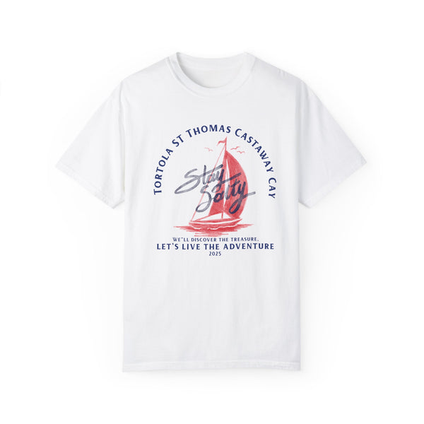 Castaway Cay Comfort Colors Unisex Garment-Dyed T-shirt