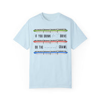 Monorail Crawl Comfort Colors Unisex Garment-Dyed T-shirt
