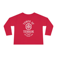 Tower Of Terror Rabbit Skins Toddler Long Sleeve Tee