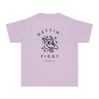 Gettin' Figgy With It Comfort Colors Youth Midweight Tee