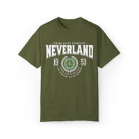 Neverland Comfort Colors Unisex Garment-Dyed T-shirt