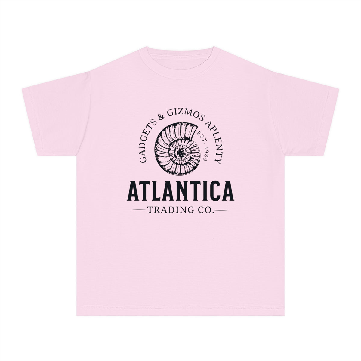 Atlantica Trading Co Comfort Colors Youth Midweight Tee