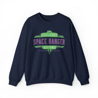 Lightyear's Space Ranger Gildan Unisex Heavy Blend Crewneck Sweatshirt Sweatshirt