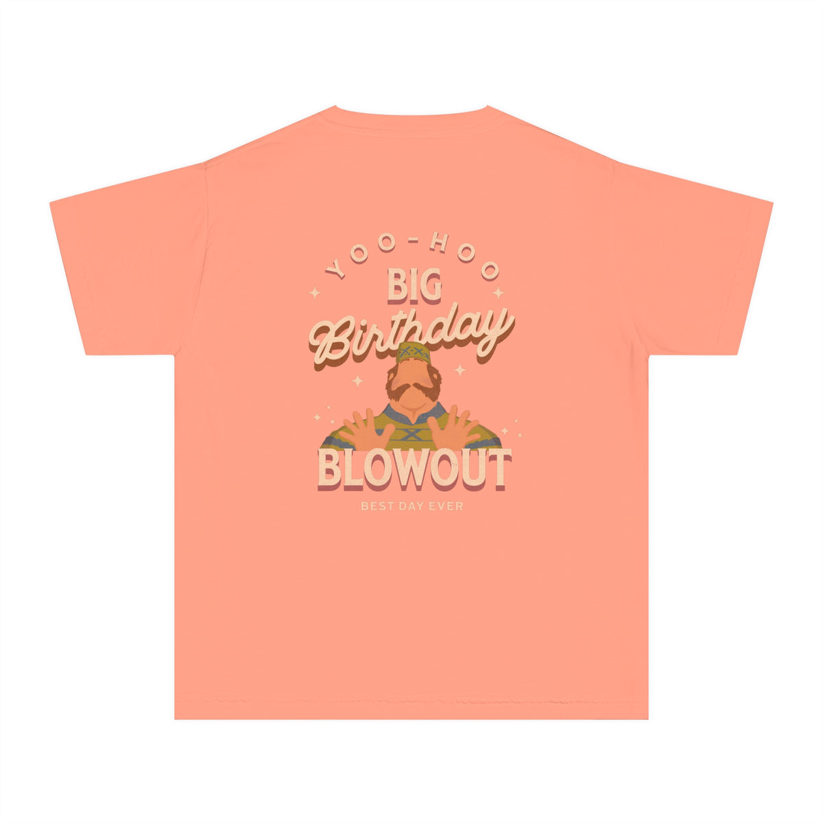 Big Birthday Blowout Comfort Colors Youth Midweight Tee